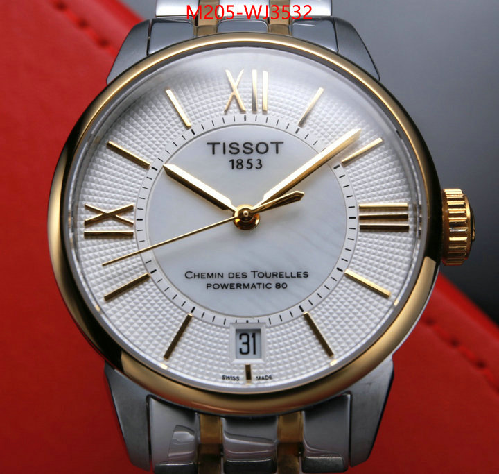 Watch(TOP)-Tissot customize best quality replica ID: WJ3532 $: 205USD