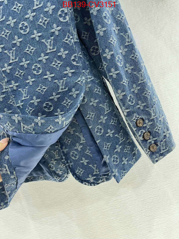 Clothing-LV sale ID: CV3151 $: 139USD
