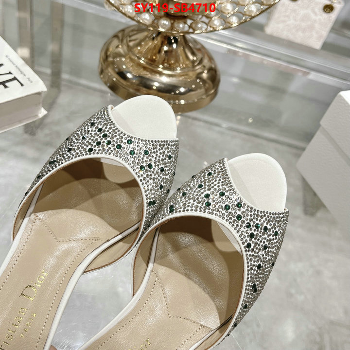 Women Shoes-Dior wholesale imitation designer replicas ID: SB4710 $: 119USD