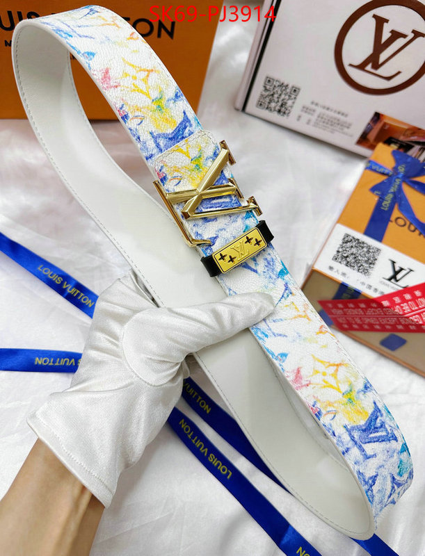 Belts-LV from china 2024 ID: PJ3914 $: 69USD