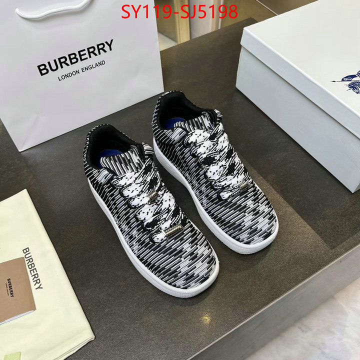 Women Shoes-Burberry can i buy replica ID: SJ5198 $: 119USD