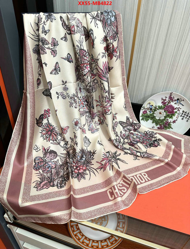 Scarf-Dior 2024 perfect replica designer ID: MB4822 $: 55USD