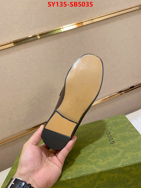 Men Shoes-Gucci shop designer ID: SB5035 $: 135USD