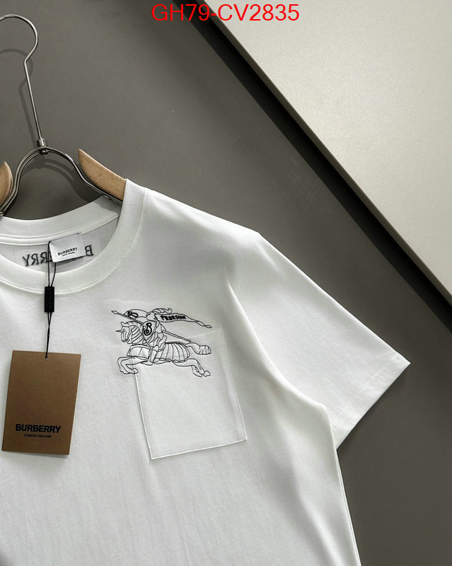 Clothing-Burberry replica every designer ID: CV2835 $: 79USD