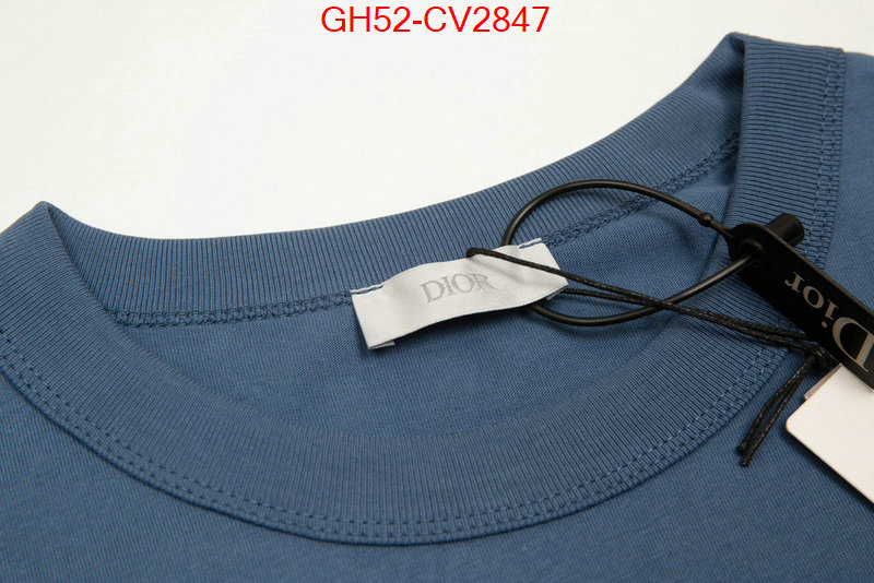 Clothing-Dior where to buy the best replica ID: CV2847 $: 52USD