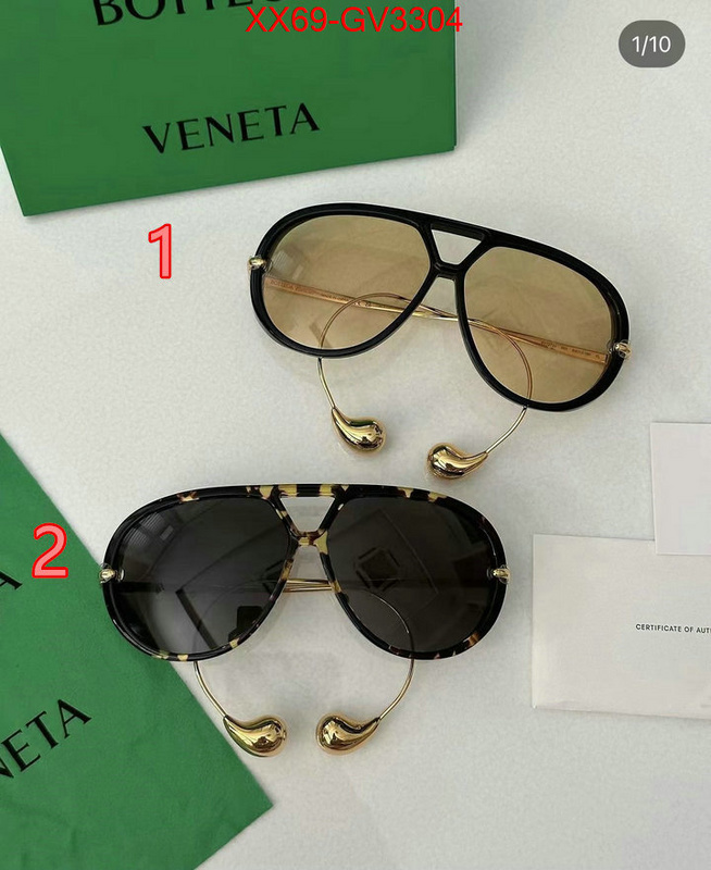 Glasses-BV replcia cheap ID: GV3304 $: 69USD