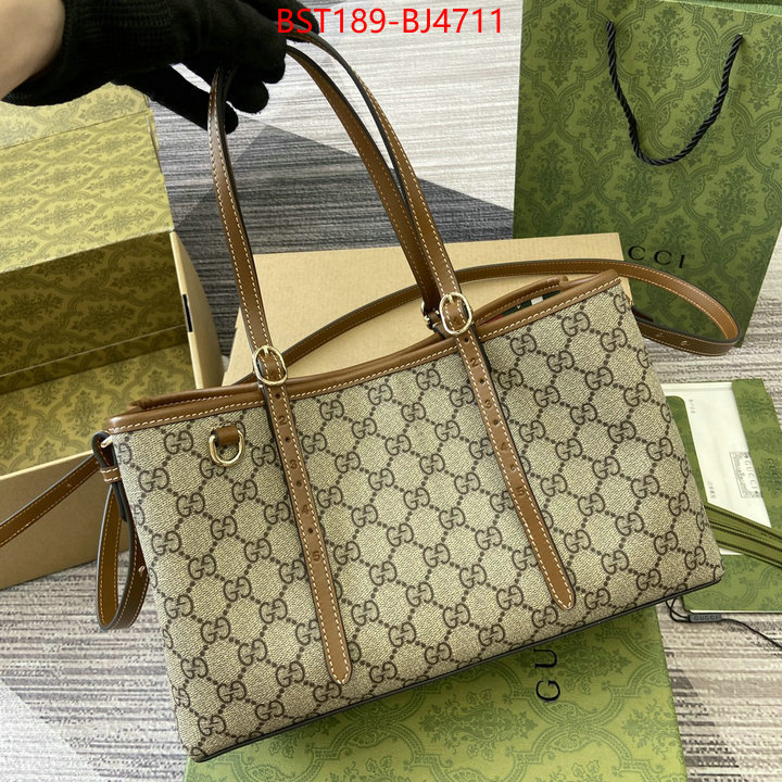 Gucci Bags(TOP)-Handbag- buy the best high quality replica ID: BJ4711 $: 189USD,