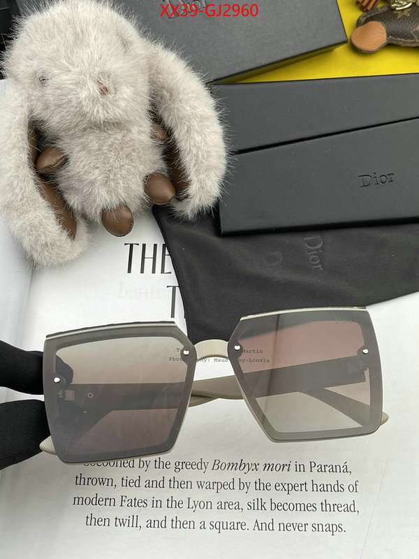 Glasses-Dior high quality customize ID: GJ2960 $: 39USD