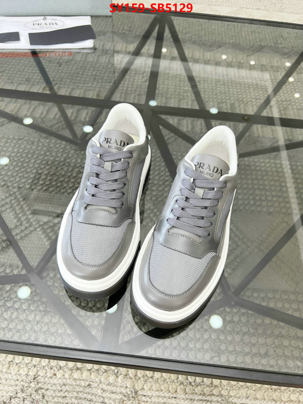 Men shoes-Prada best replica ID: SB5129 $: 159USD