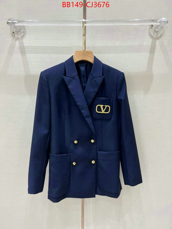 Clothing-Valentino top perfect fake ID: CJ3676 $: 149USD