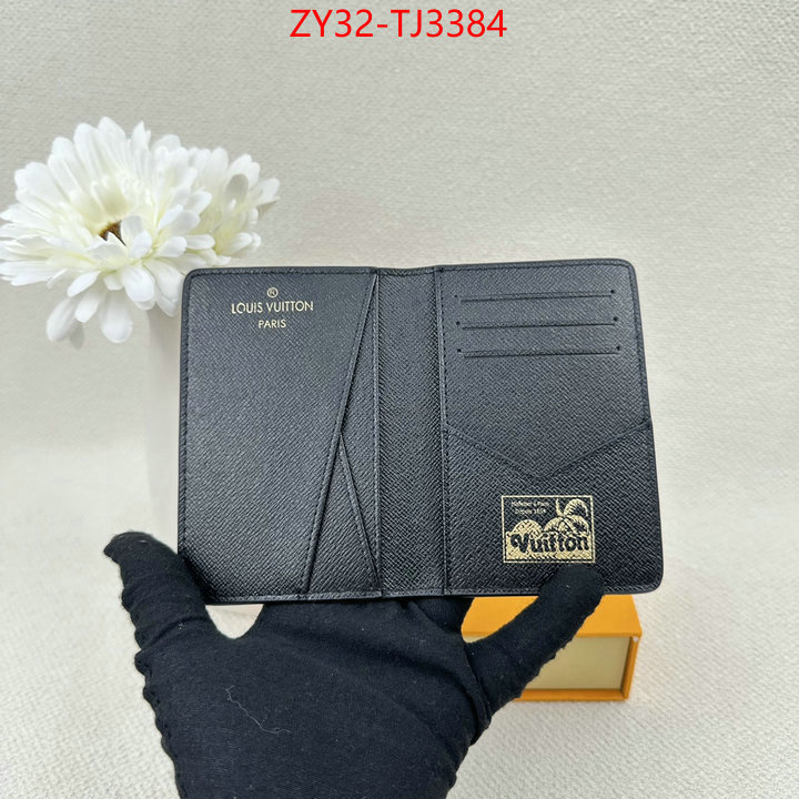 LV Bags(4A)-Wallet 1:1 clone ID: TJ3384 $: 32USD,