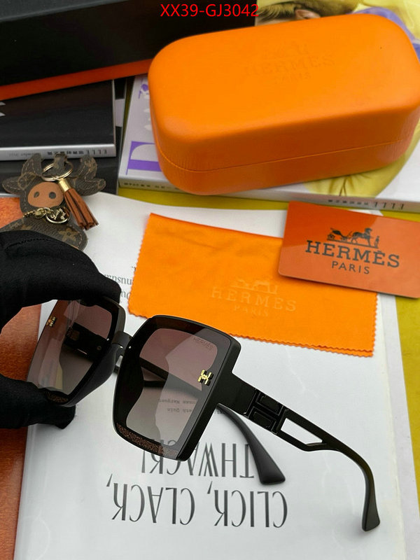 Glasses-Hermes perfect quality designer replica ID: GJ3042 $: 39USD