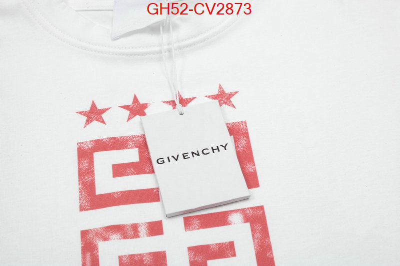 Clothing-Givenchy cheap high quality replica ID: CV2873 $: 52USD