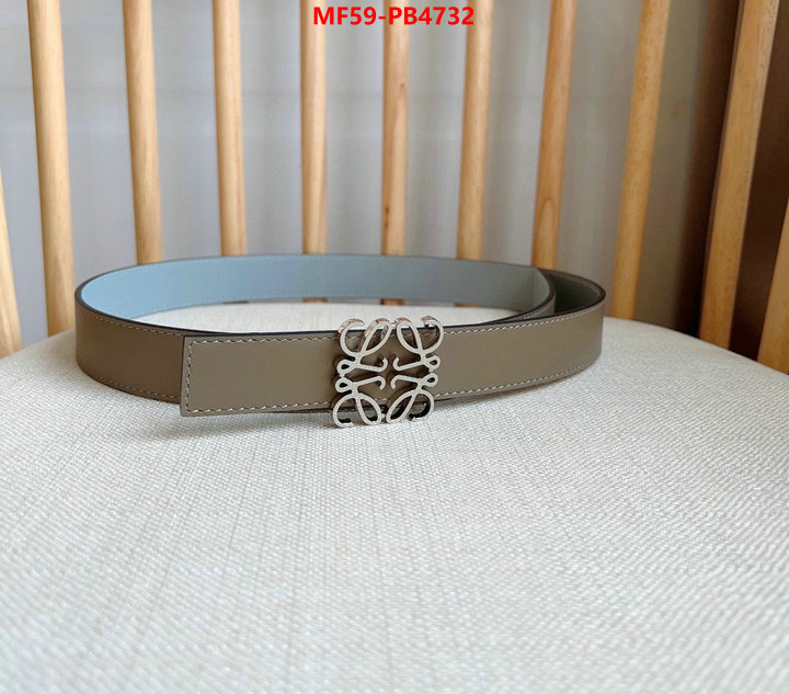 Belts-Loewe how to buy replica shop ID: PB4732 $: 59USD