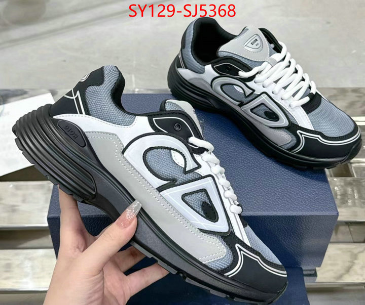 Men shoes-Dior 2024 replica wholesale cheap sales online ID: SJ5368 $: 129USD