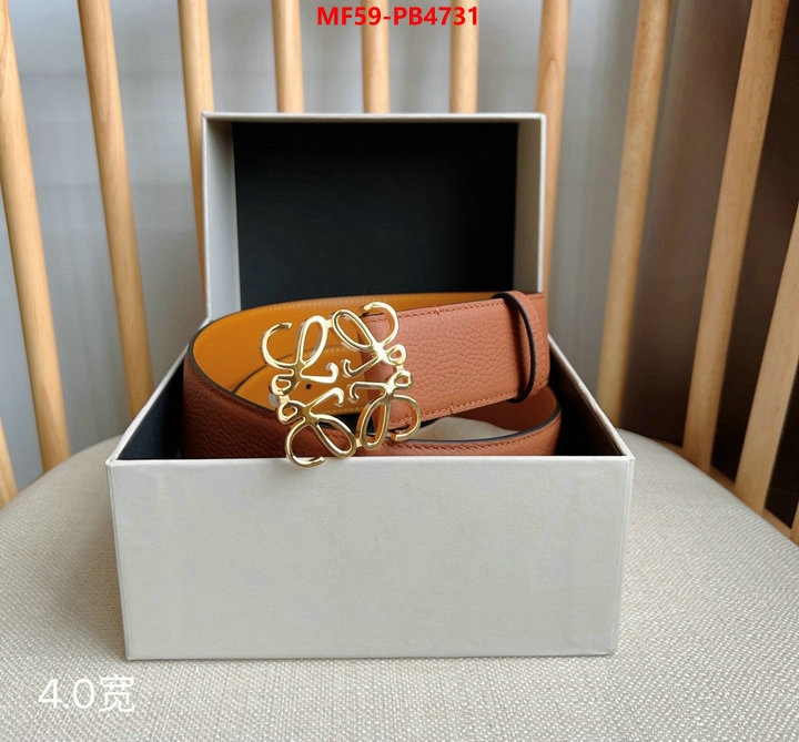 Belts-Loewe buy high quality cheap hot replica ID: PB4731 $: 59USD
