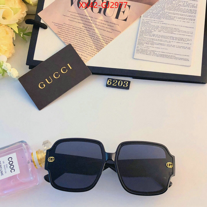 Glasses-Gucci fashion designer ID: GJ2977 $: 42USD
