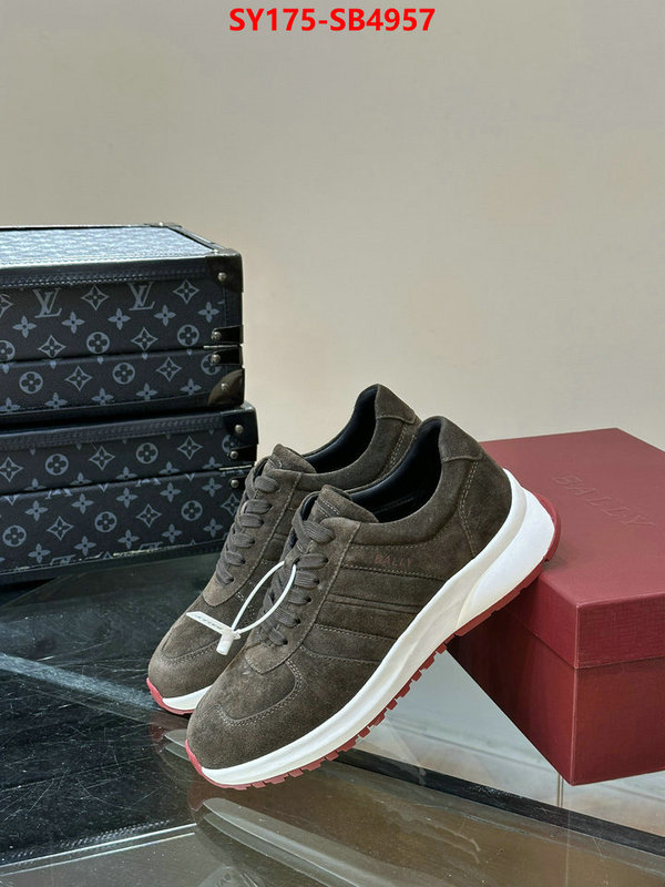 Men Shoes-BALLY buy cheap replica ID: SB4957 $: 175USD