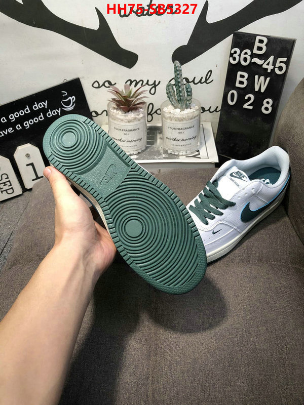 Women Shoes-NIKE wholesale sale ID: SB5327 $: 75USD