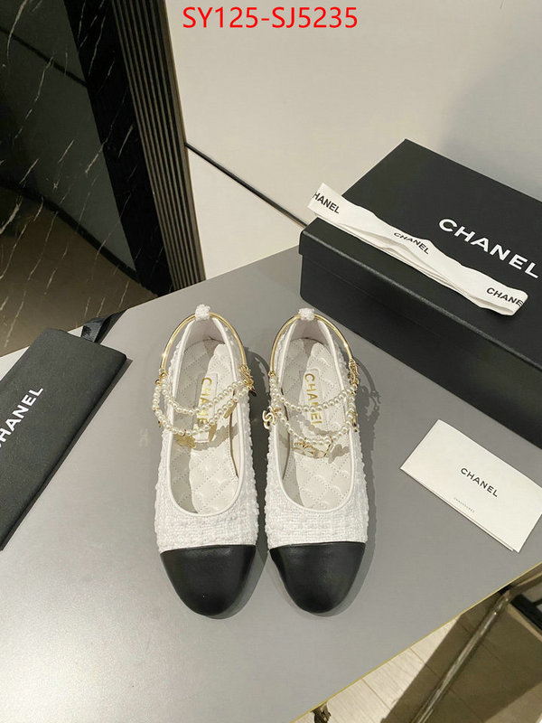 Women Shoes-Chanel buy top high quality replica ID: SJ5235 $: 125USD