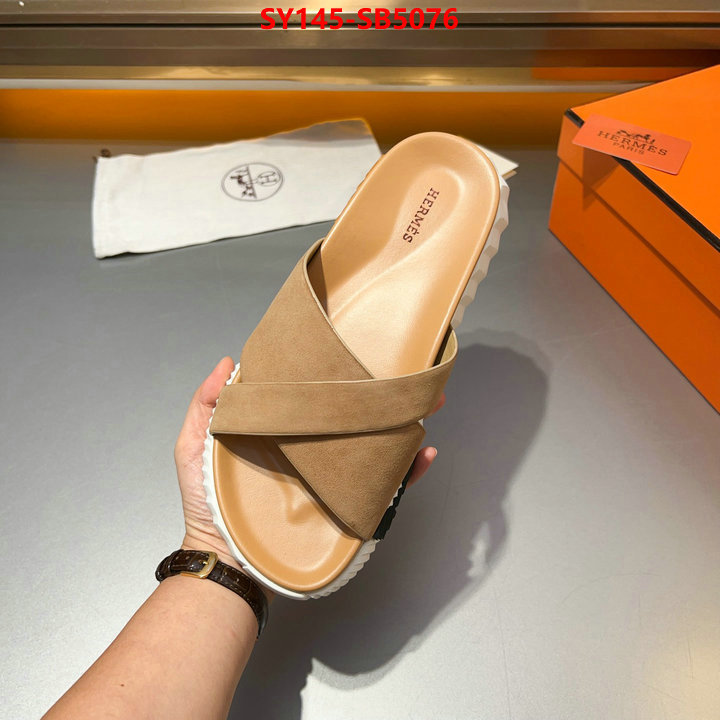 Men Shoes-Hermes same as original ID: SB5076 $: 145USD