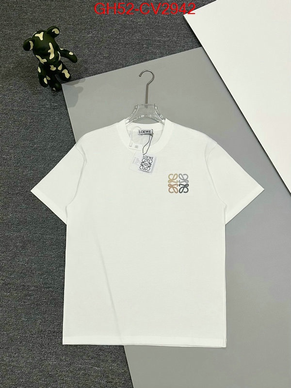Clothing-Loewe new 2024 ID: CV2942 $: 52USD