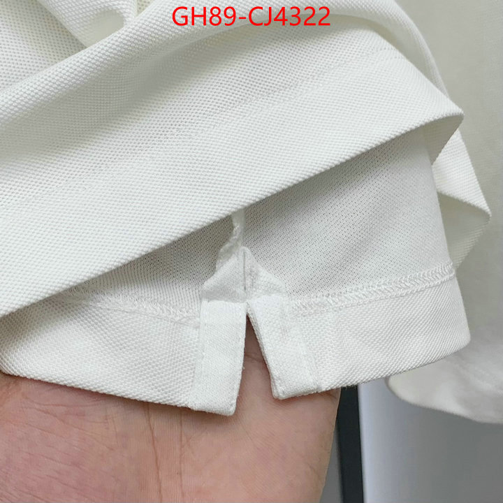 Clothing-DG replica 2024 perfect luxury ID: CJ4322 $: 89USD