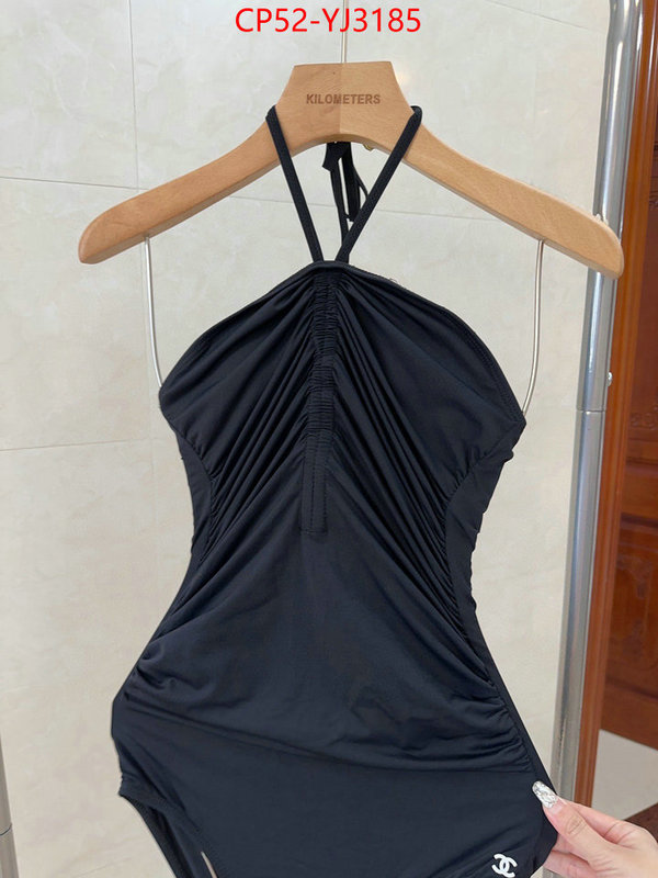 Swimsuit-Chanel for sale online ID: YJ3185 $: 52USD