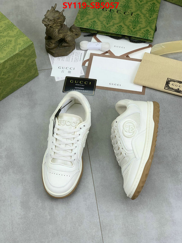 Men Shoes-Gucci high quality aaaaa replica ID: SB5057 $: 119USD