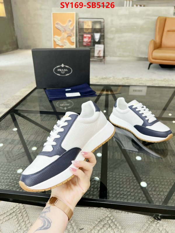 Men shoes-Prada unsurpassed quality ID: SB5126 $: 169USD