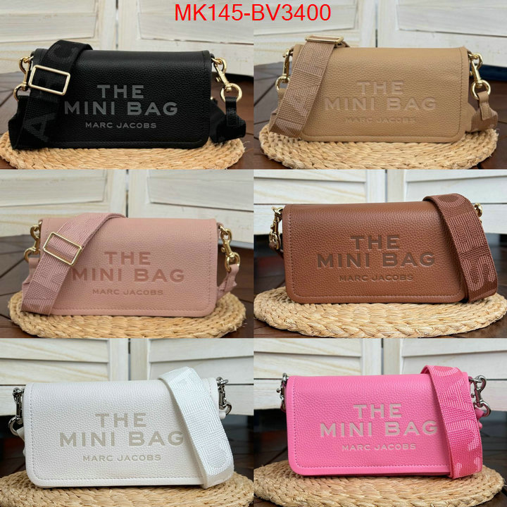 Marc Jacobs Bags(TOP)-Crossbody- buy the best replica ID: BV3400 $: 145USD,