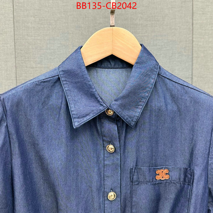 Clothing-Celine how quality ID: CB2042 $: 135USD