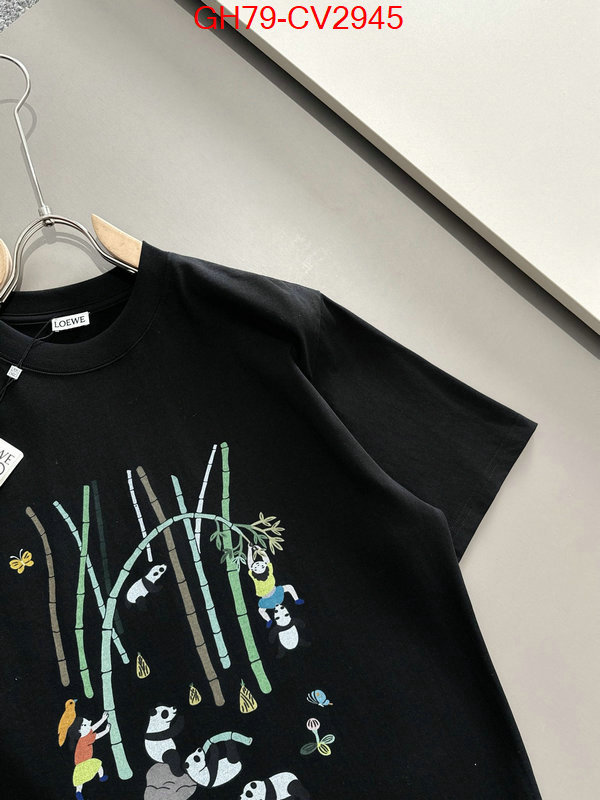 Clothing-Loewe how to find designer replica ID: CV2945 $: 79USD
