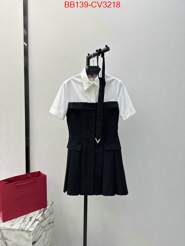 Clothing-Valentino the best designer ID: CV3218 $: 139USD
