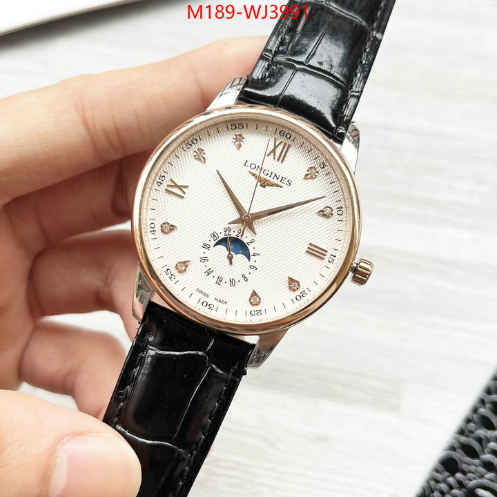 Watch(4A)-Longines how to find designer replica ID: WJ3991 $: 189USD