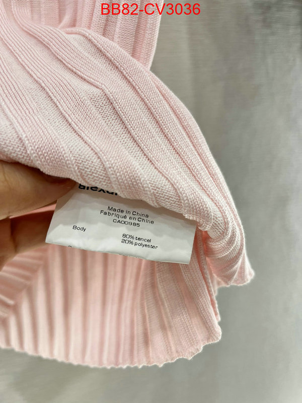 Clothing-Alexander Wang replica how can you ID: CV3036 $: 82USD