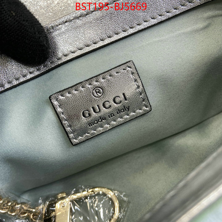 Gucci Bags(TOP)-Marmont the best ID: BJ5669 $: 195USD,