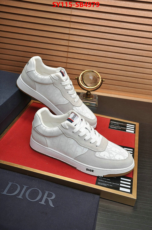 Men shoes-Dior buy first copy replica ID: SB4979 $: 115USD