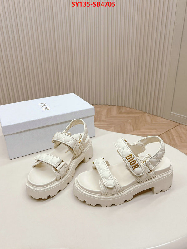 Women Shoes-Dior luxury cheap ID: SB4705 $: 135USD