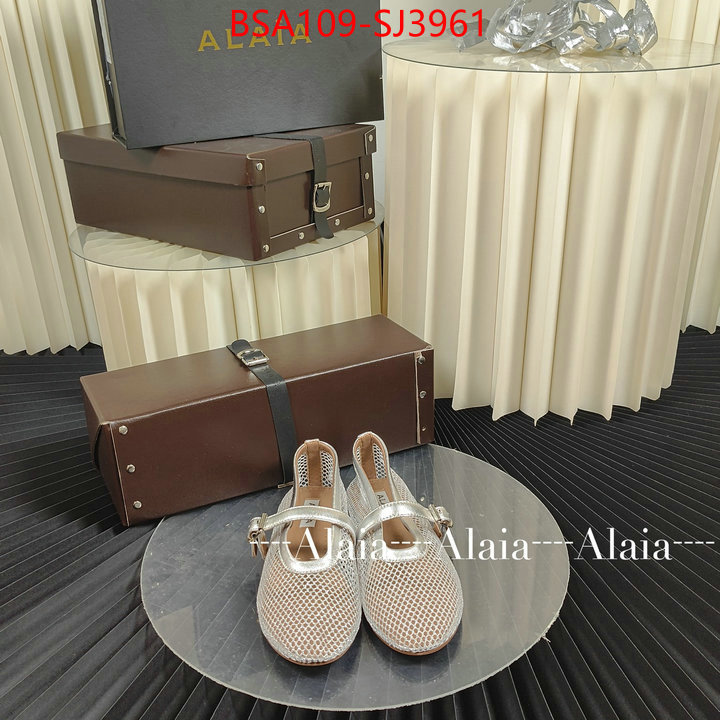 Women Shoes-ALAIA replica aaaaa+ designer ID: SJ3961 $: 109USD