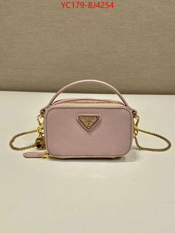 Prada Bags(TOP)-Crossbody- shop ID: BJ4254 $: 179USD,