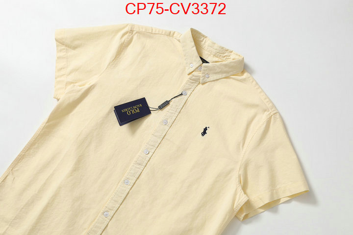 Clothing-Polo Ralph Lauren top quality ID: CV3372 $: 75USD