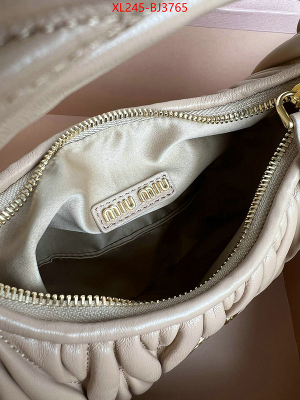 Miu Miu Bags(TOP)-Handbag- buy 1:1 ID: BJ3765 $: 245USD,