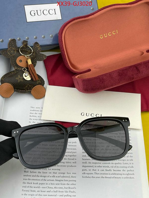 Glasses-Gucci wholesale designer shop ID: GJ3020 $: 39USD