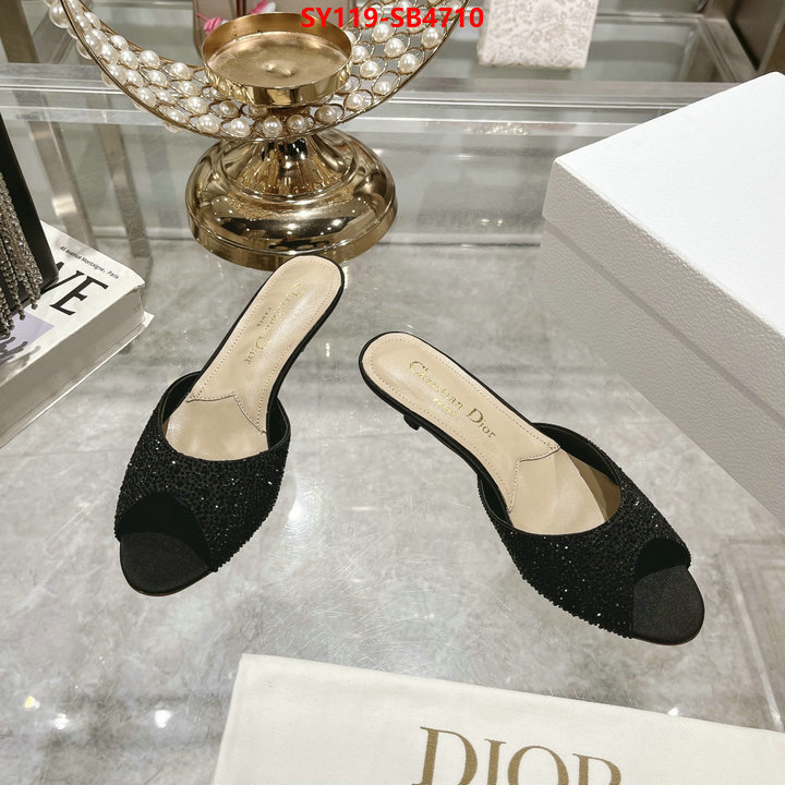 Women Shoes-Dior wholesale imitation designer replicas ID: SB4710 $: 119USD