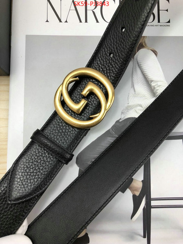 Belts-Gucci buy high quality cheap hot replica ID: PJ3843 $: 59USD