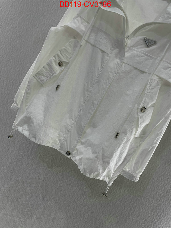 Clothing-Prada buy sell ID: CV3196 $: 119USD