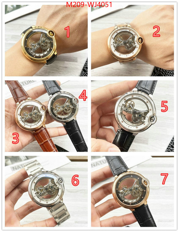 Watch(TOP)-Cartier online store ID: WJ4051 $: 209USD