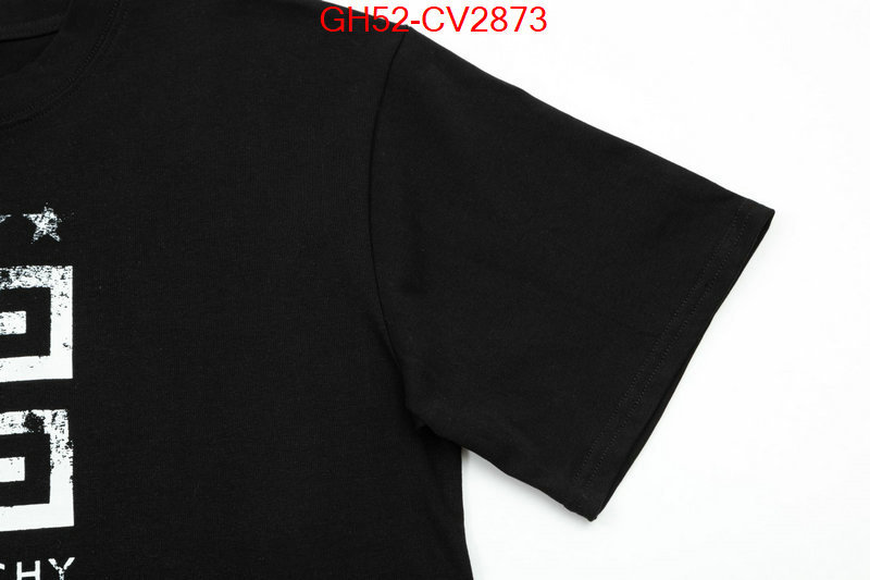 Clothing-Givenchy cheap high quality replica ID: CV2873 $: 52USD