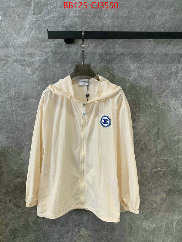 Clothing-Chanel the best ID: CJ3550 $: 125USD